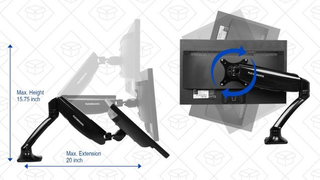 Soporte de escritorio FLEXIMOUNTS | $33 | Amazon | CĂłdigo promocional NYNAJMPA